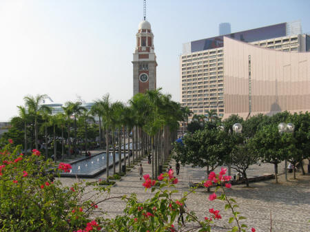 Clock Tower in Kowloon, Hong Kong