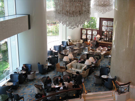 Shangri-la Hotel in Kowloon, Hong Kong SAR